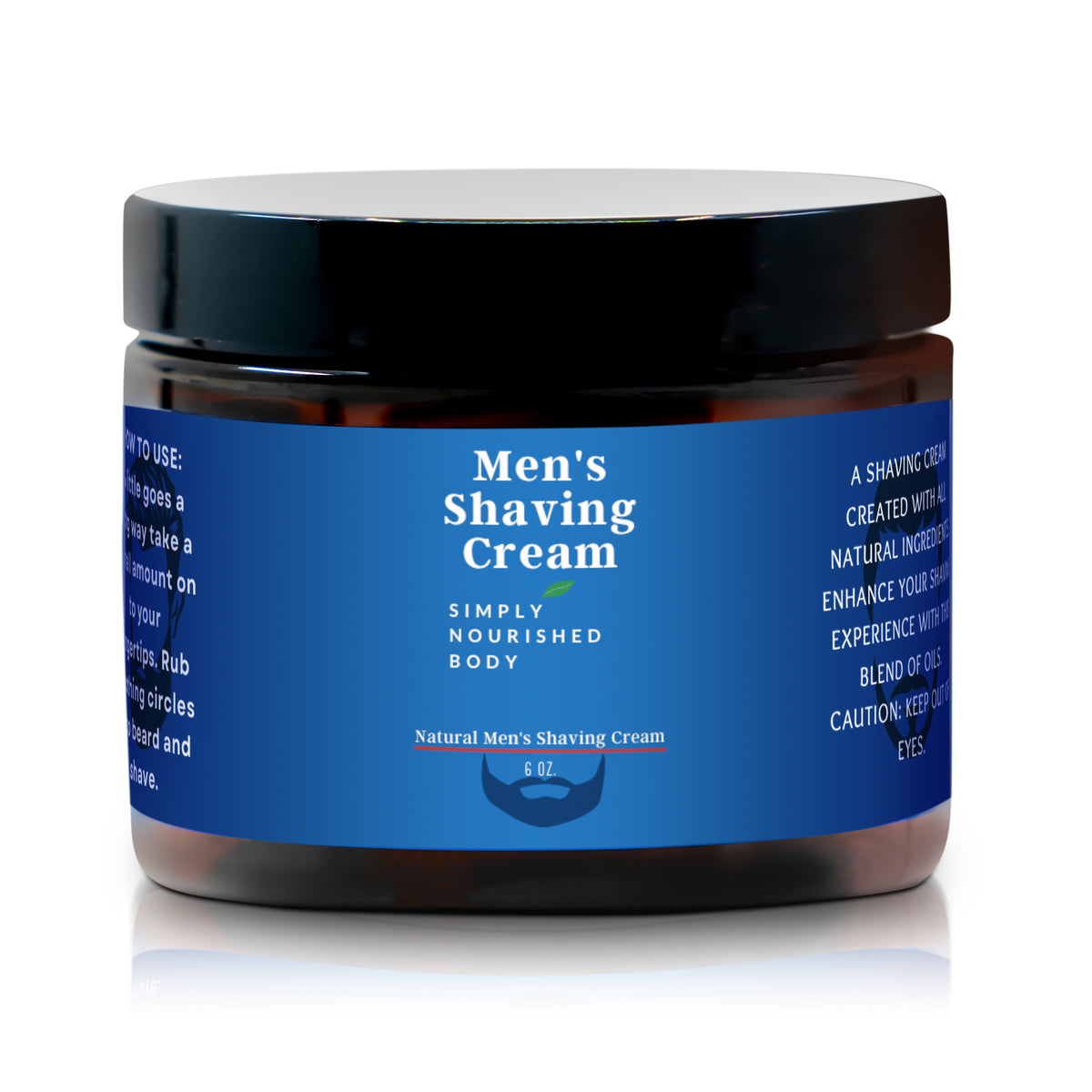 Men's Shaving Cream Simply Nourished Body