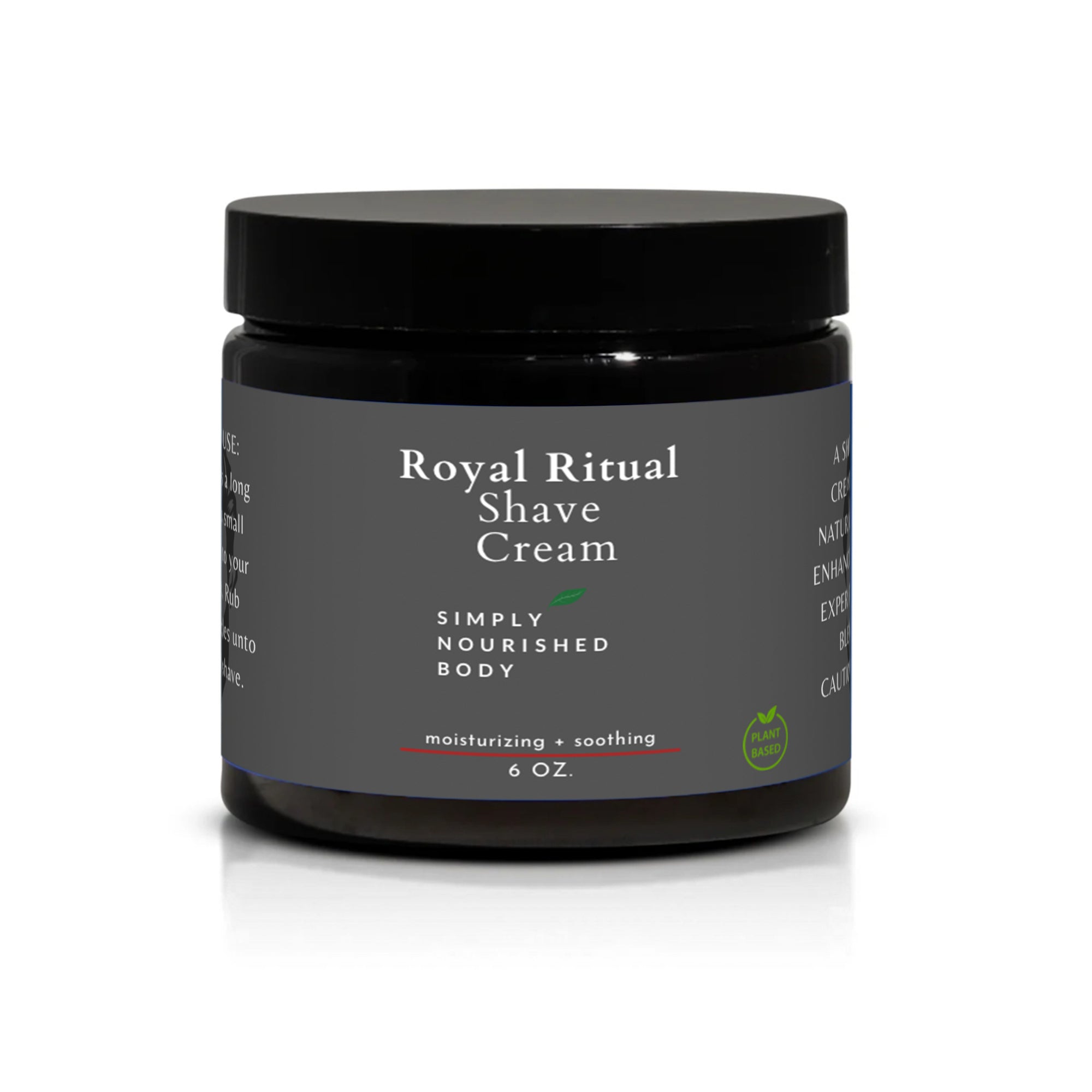 Men's Cashmere Shaving Cream