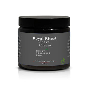 Men's Cashmere Shaving Cream