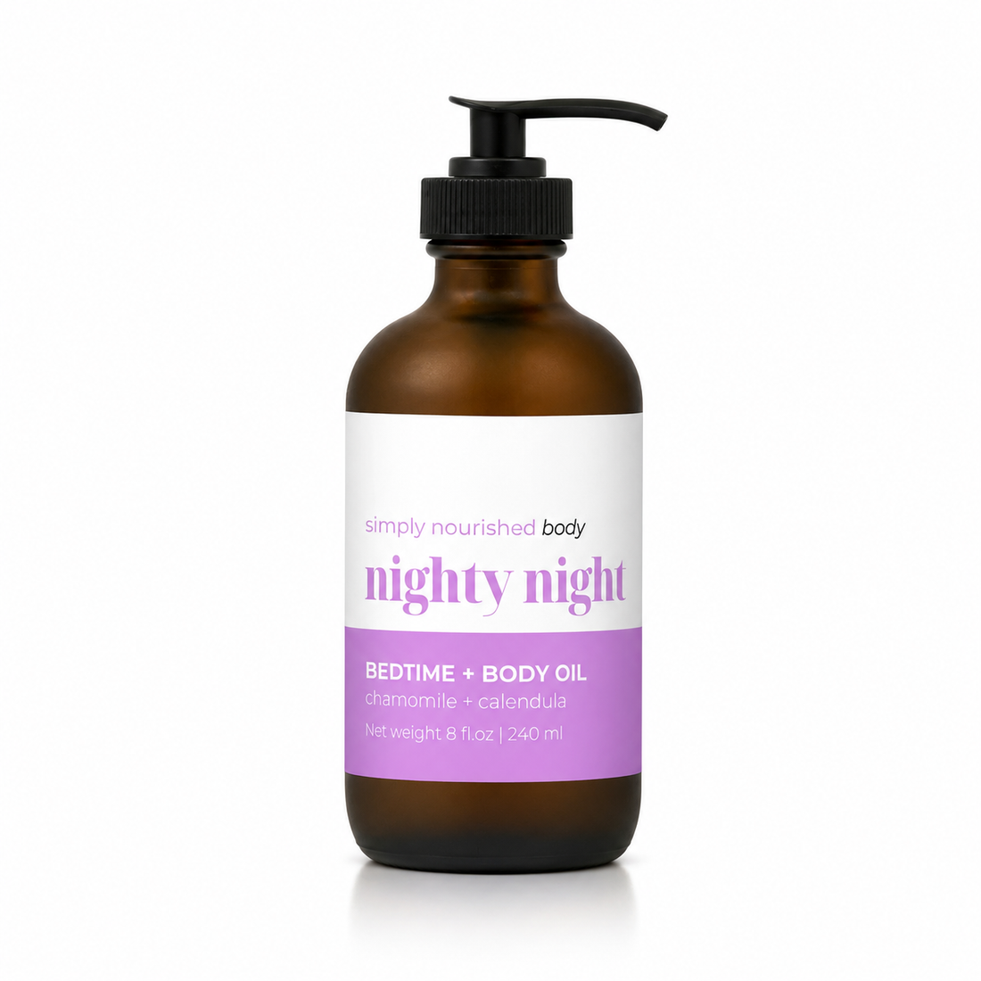 Nighty Night Massage Oil
