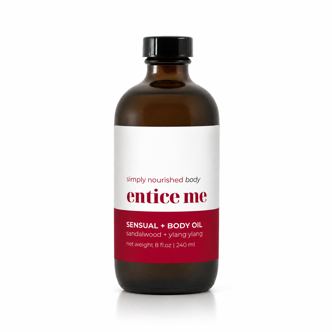 Entice Me: Massage Oil 8 oz