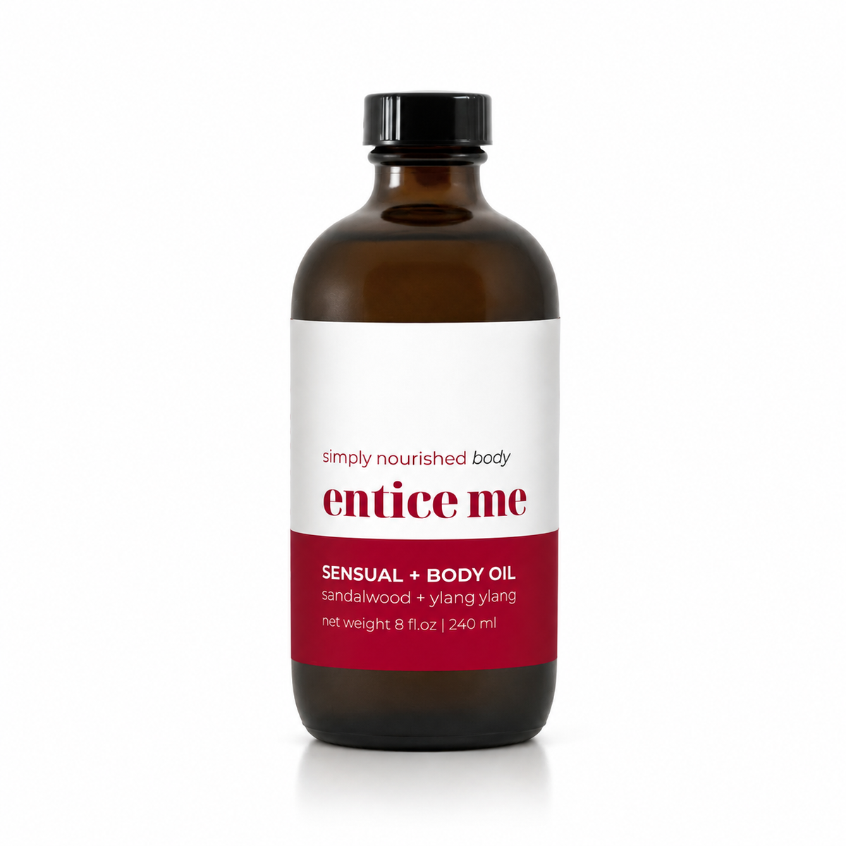 Entice Me: Massage Oil 8 oz