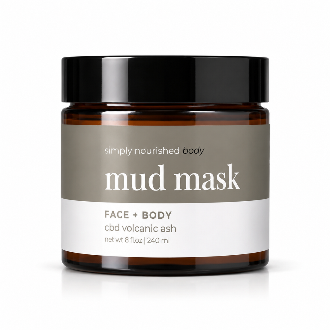 CBD Mud Mask