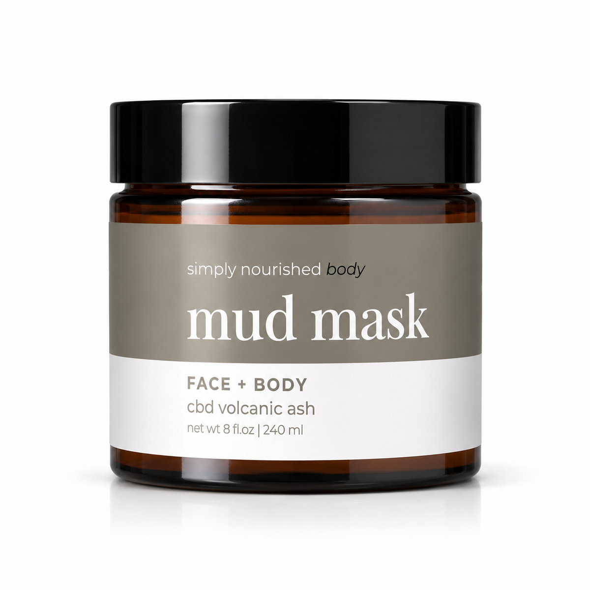 CBD Mud Mask