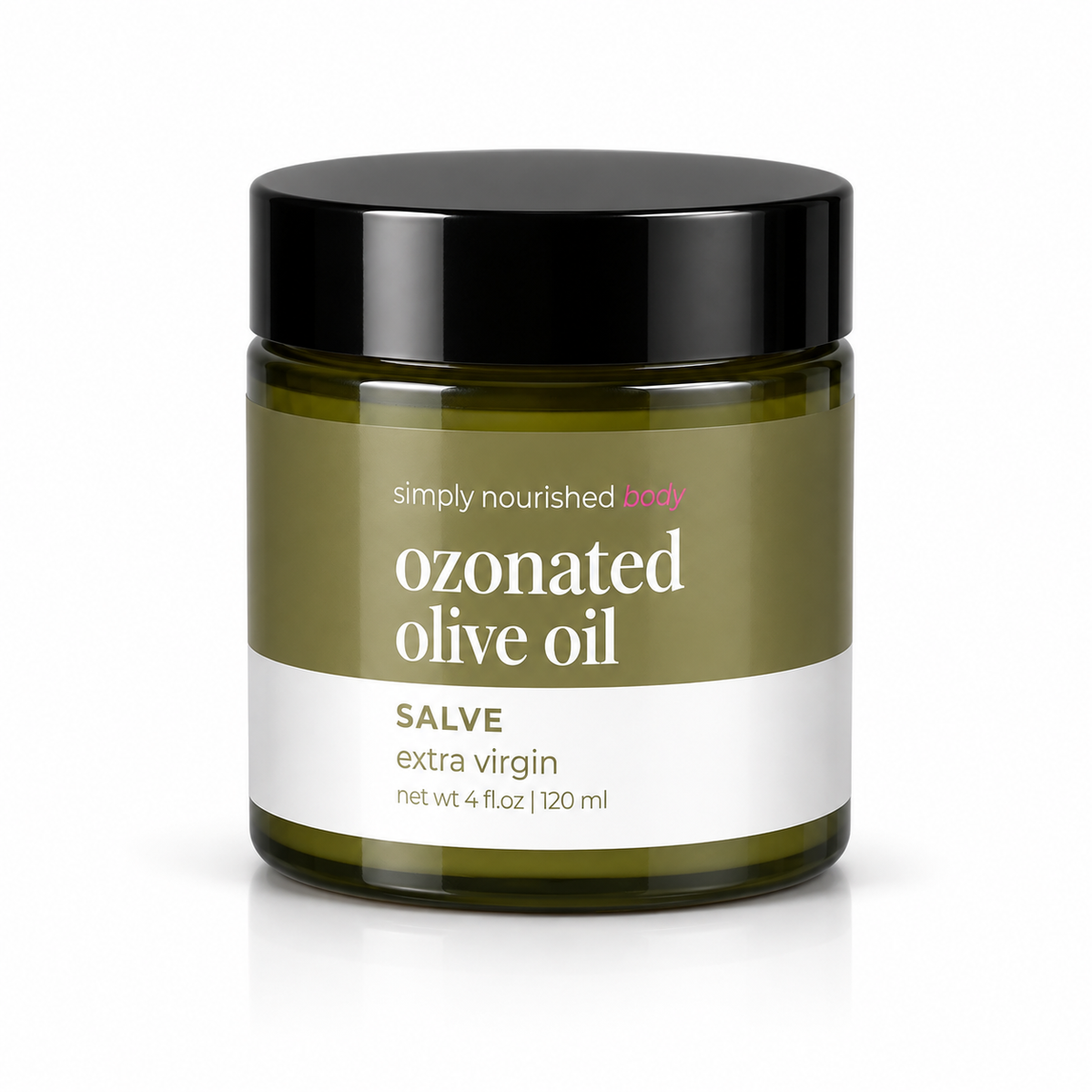 Ozonated Olive Oil