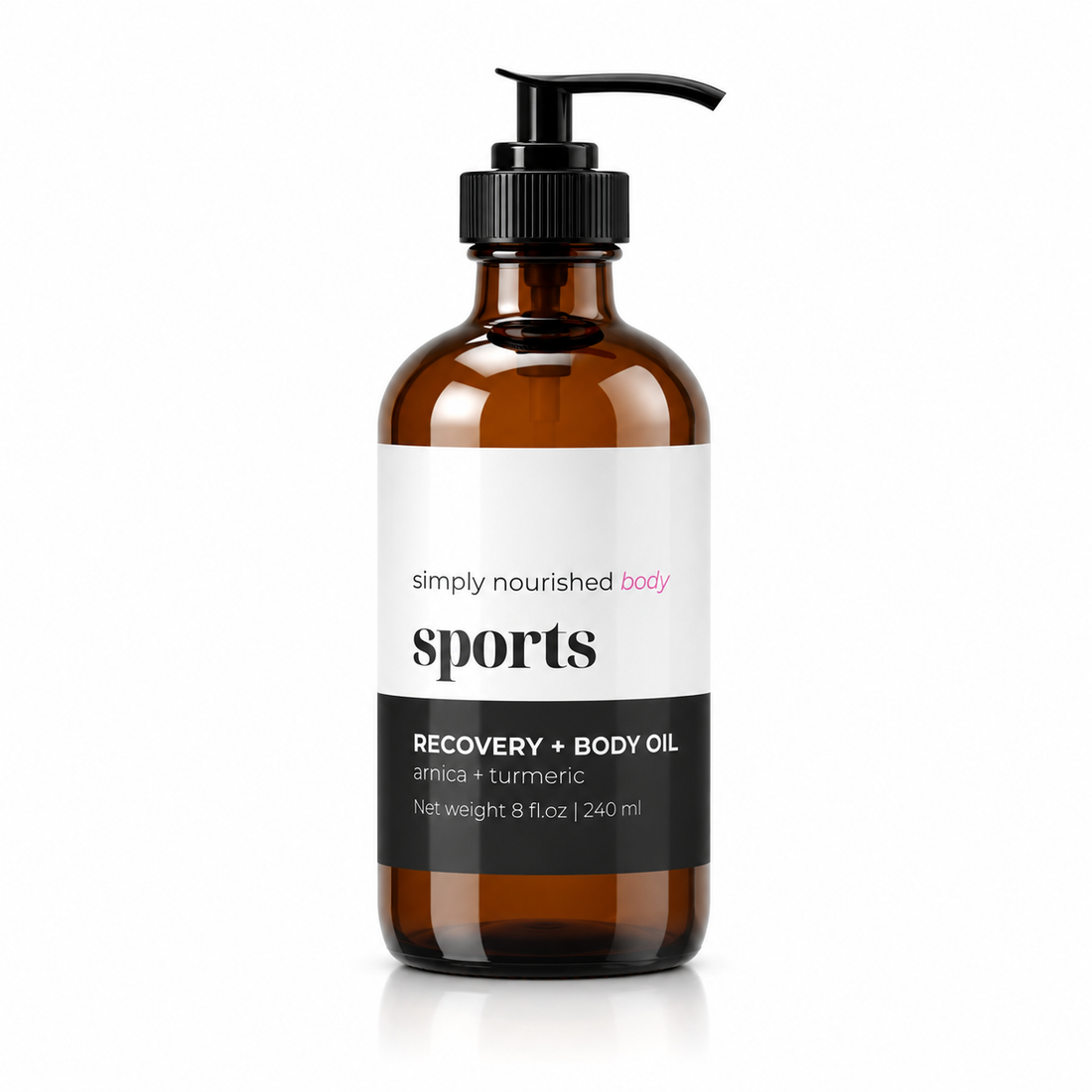 Sports &amp; Recovery Massage Oil