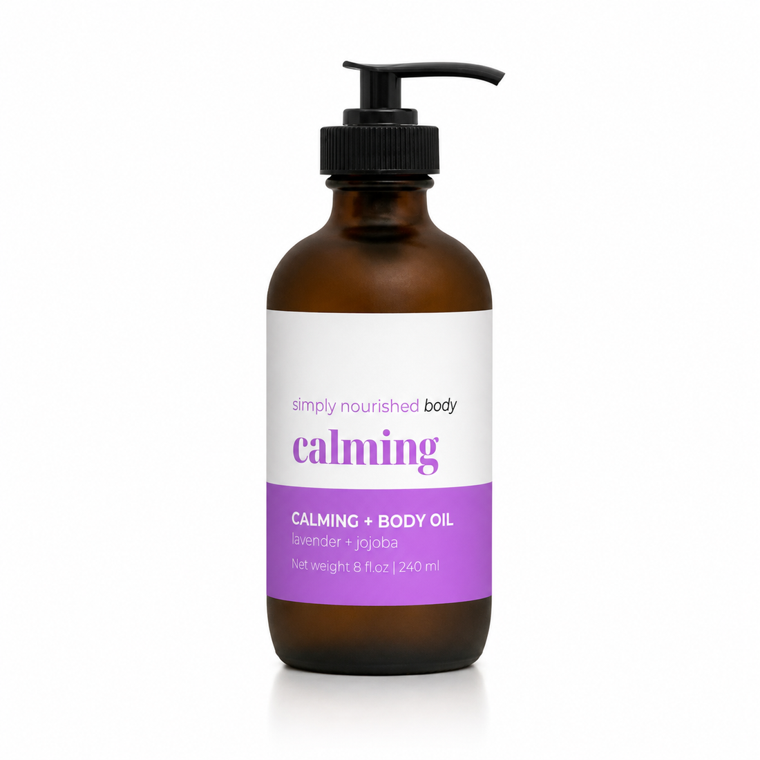 Calming Massage Oil