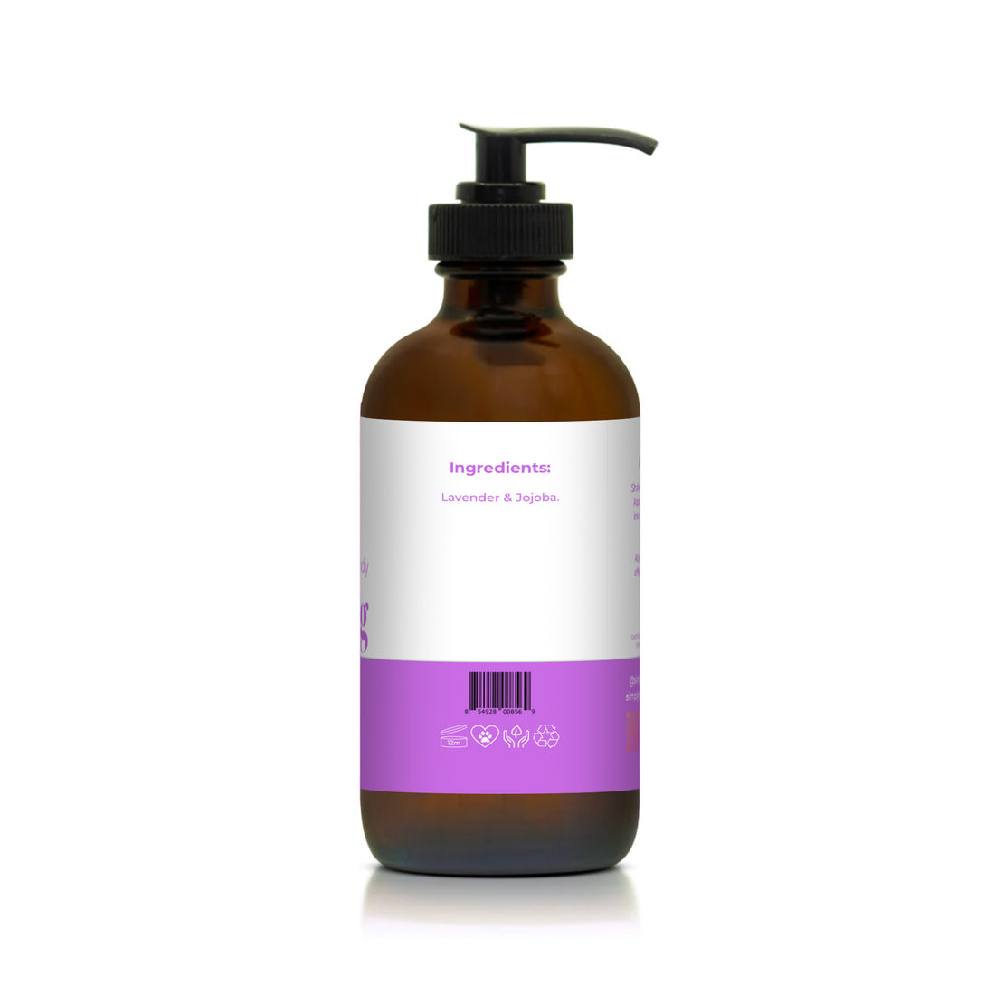 Calming Massage Oil