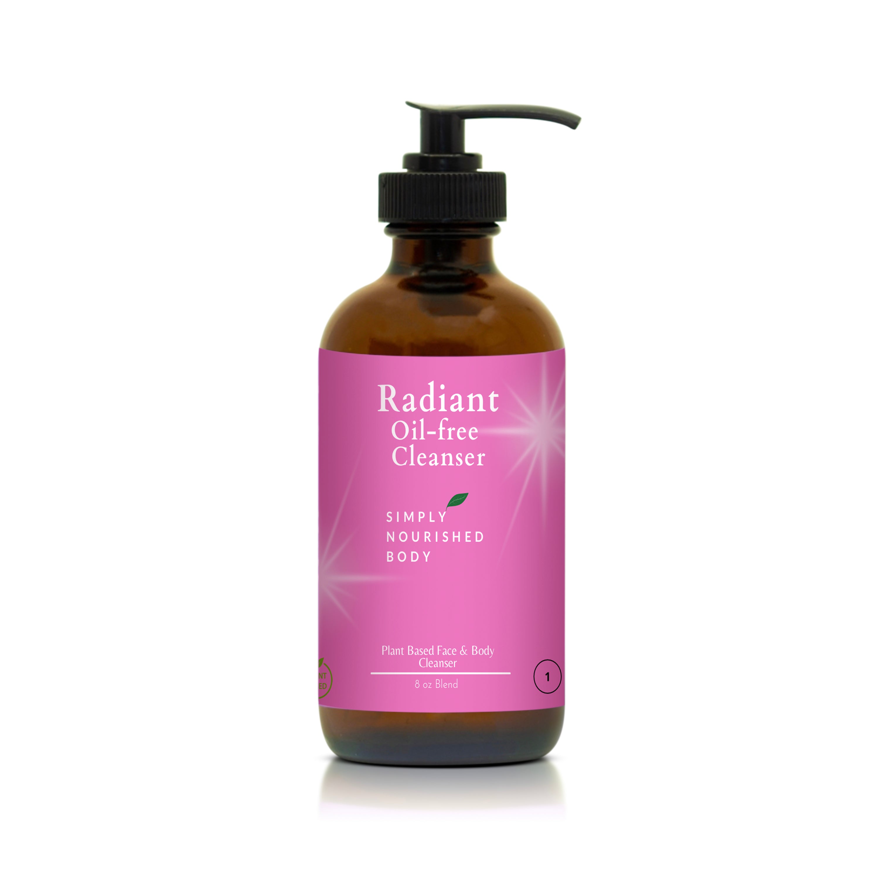 Radiant Oil-Free Cleanser