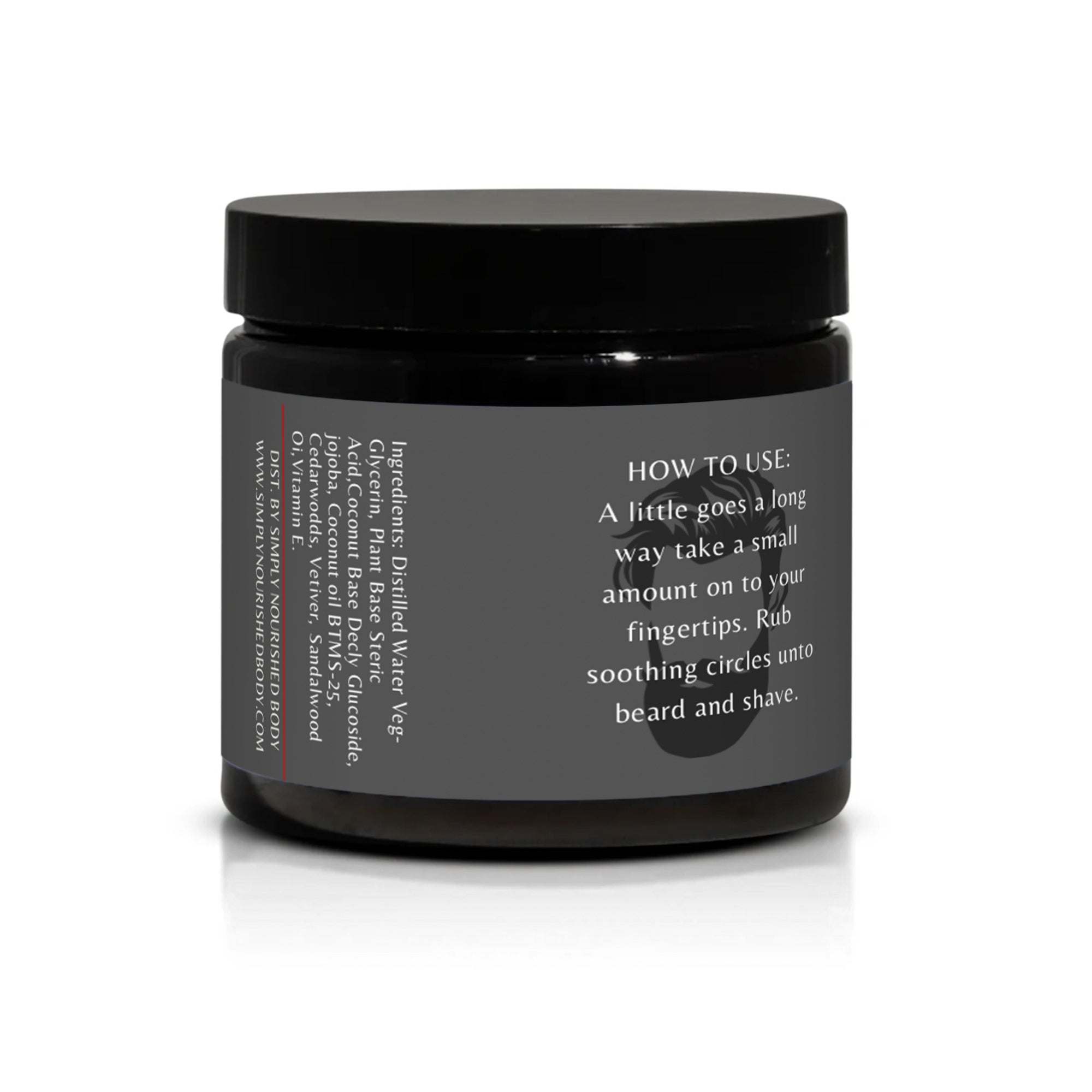 Men's Cashmere Shaving Cream