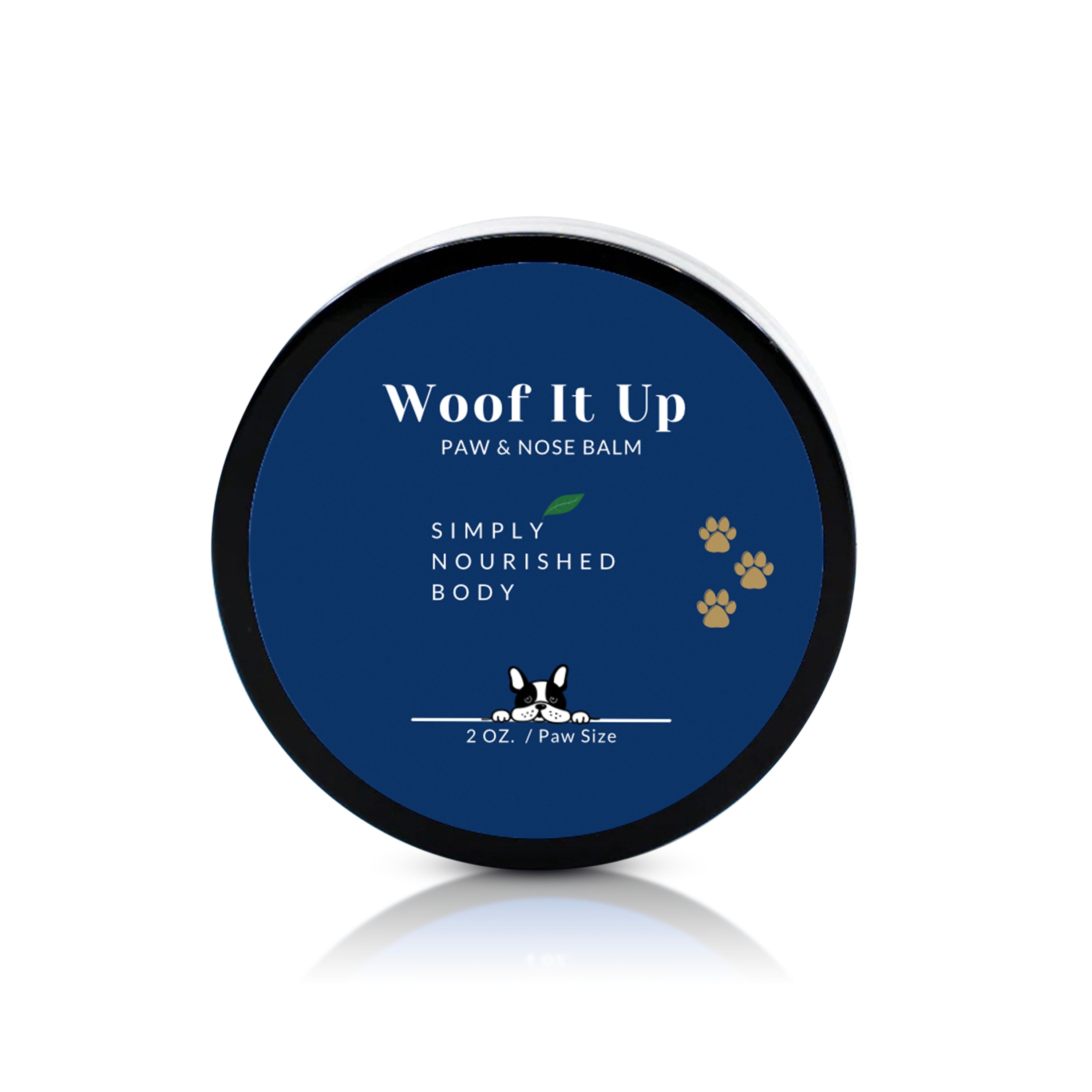 Woof It Up: Paw & Nose Balm