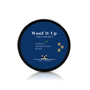 Woof It Up: Paw & Nose Balm