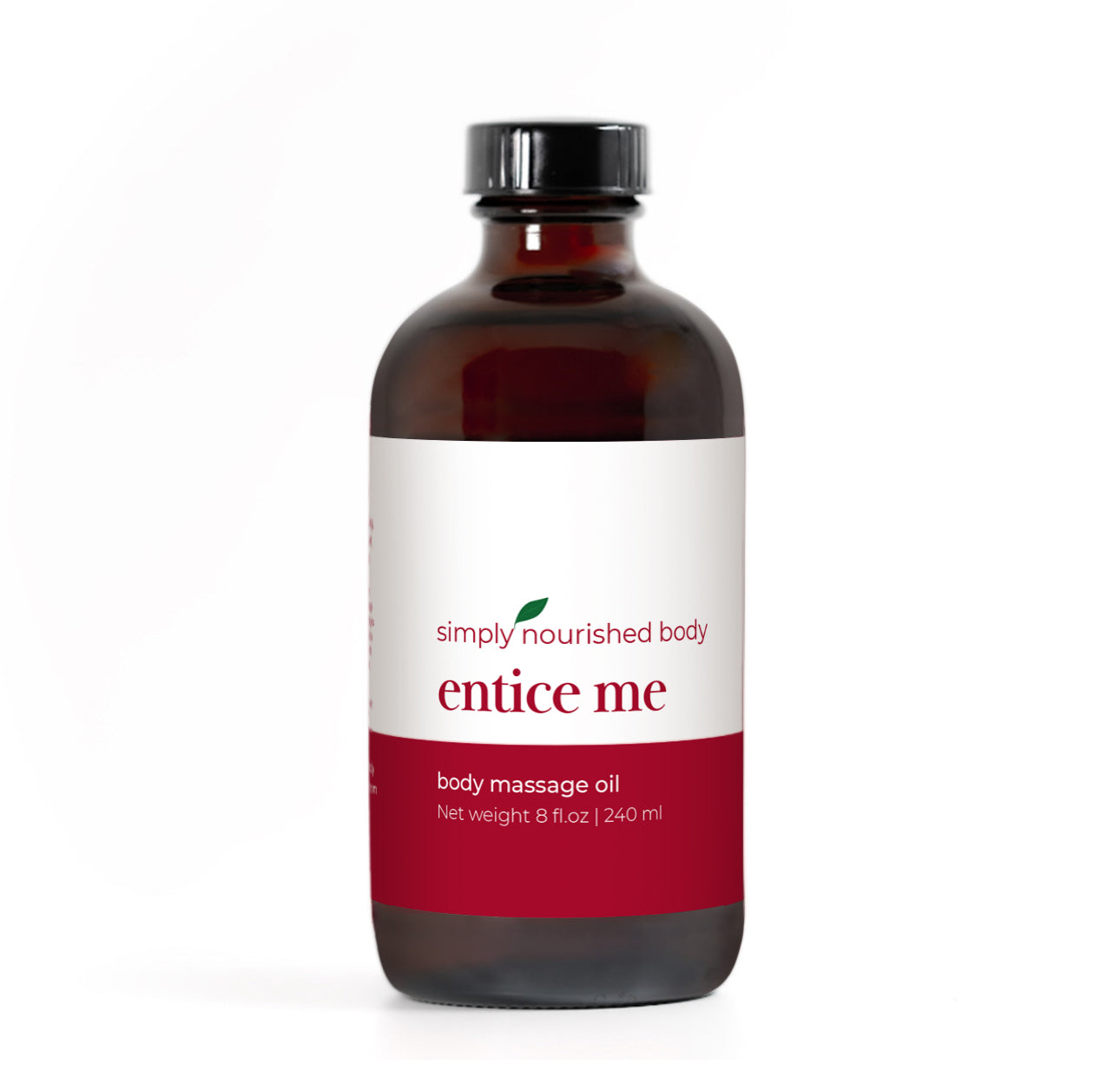 Entice Me: Massage Oil 8 oz