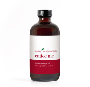 Entice Me: Massage Oil 8 oz