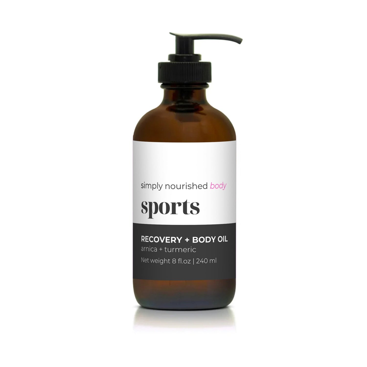 Sports &amp; Recovery Massage Oil