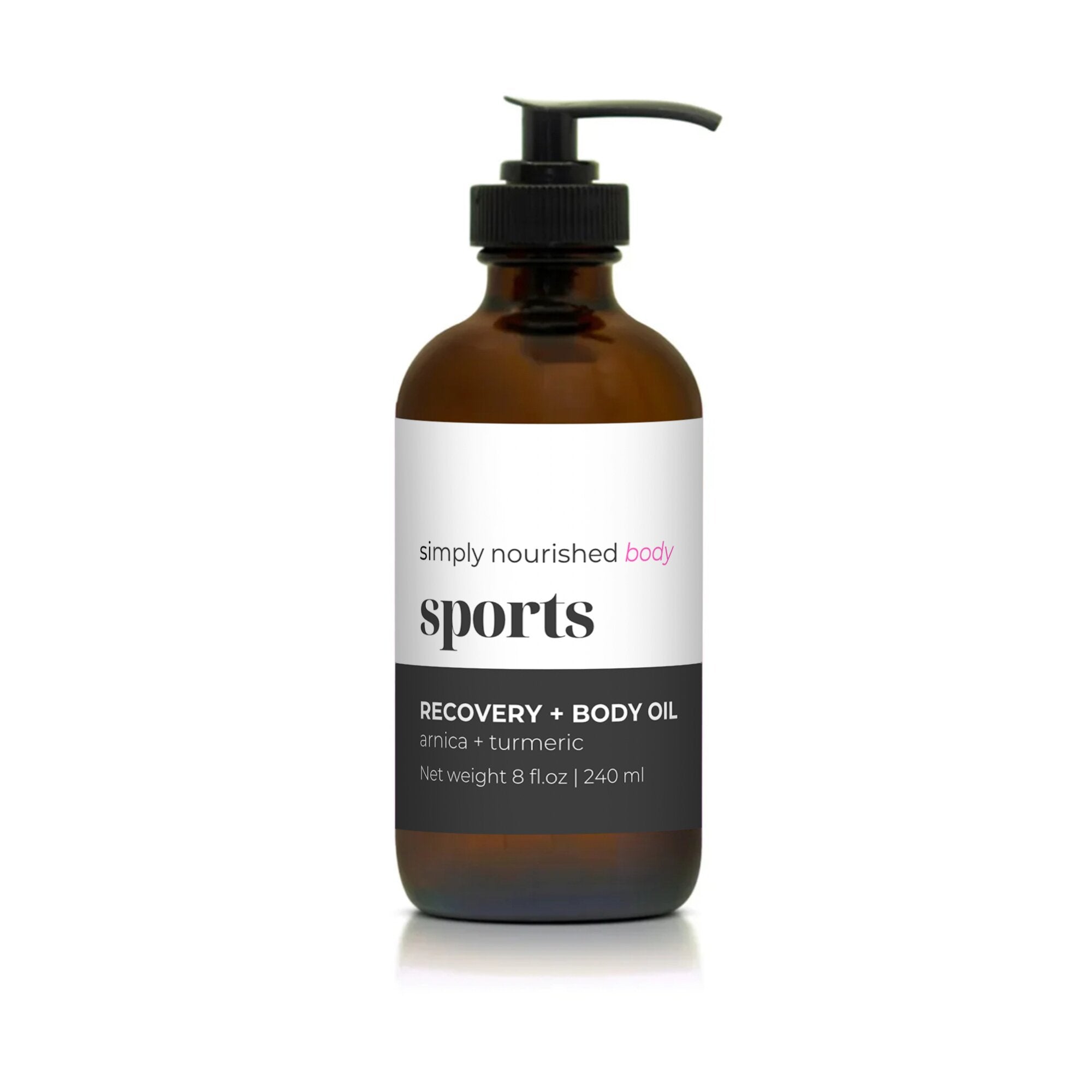 Sports &amp; Recovery Massage Oil